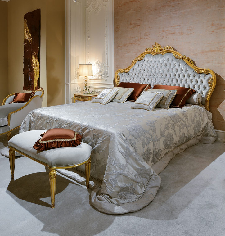 Ezio Bellotti - 3700 LUIGI XVI - Double bed