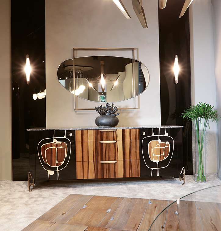 Bellotti Ezio - GEA - Wooden sideboard with drawers