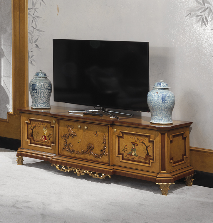 Bellotti Ezio - 1300 - TV cabinet