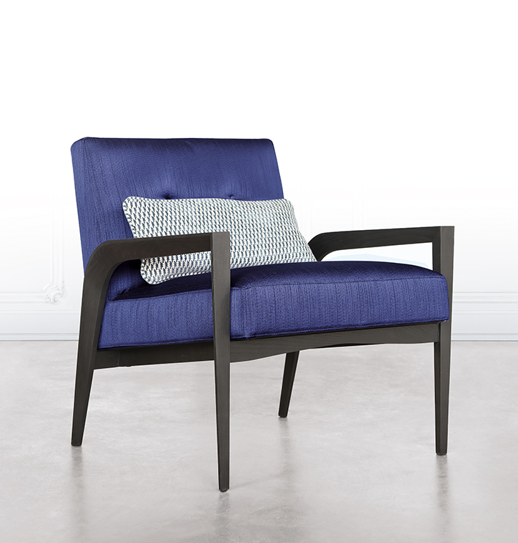 Bellotti Ezio - TESEO - Ash armchair with armrests