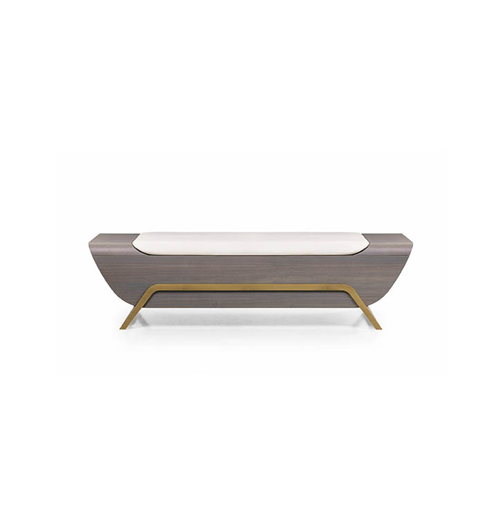 melting light bench