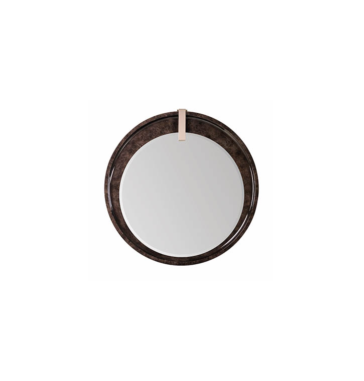 Eclipse Round mirror