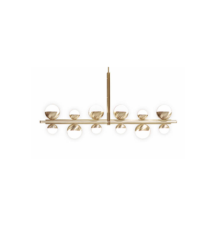 Eclipse chandelier