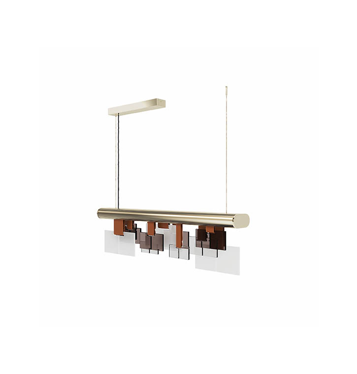 Eclipse Linear Chandelier