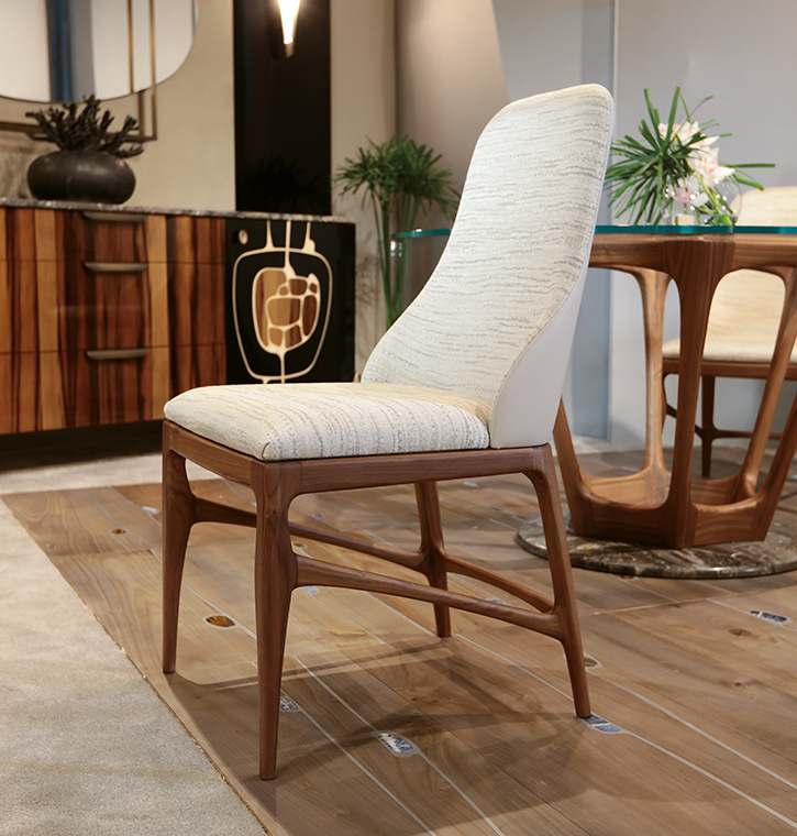 Bellotti Ezio - ELARA - Upholstered fabric chair