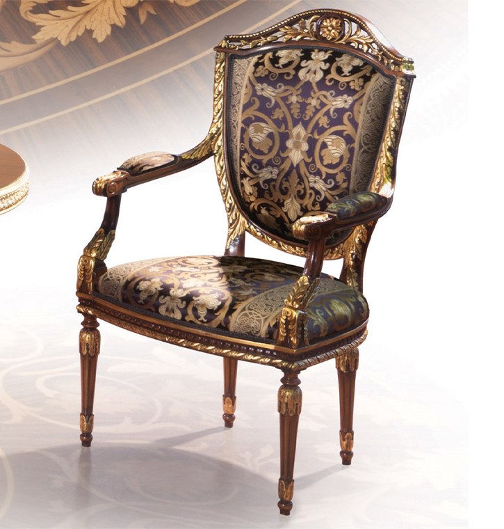 Bellotti Ezio - 1070 - Chair with armrests