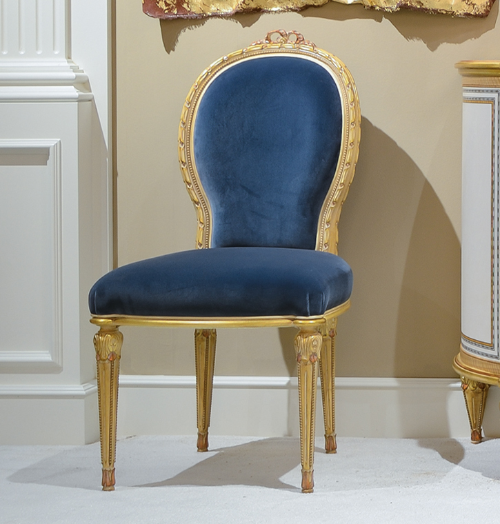 Bellotti Ezio - 1440 - Upholstered velvet chair
