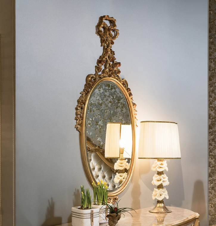 Bellotti Ezio - 3700 Luigi XVI - Oval mirror