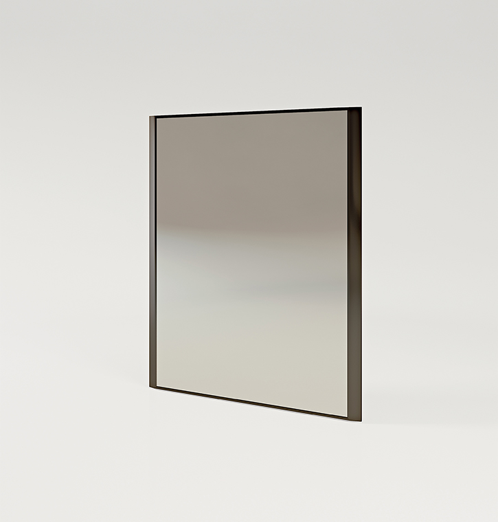 Bellotti Ezio - PARK AVENUE - Specchio rettangolare con cornice laccata lucida