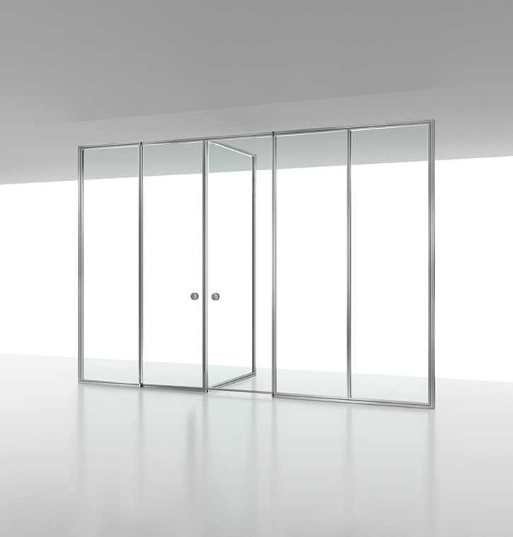 Vismaravetro - pareti divisorie in vetro per bagni e contract - Suite