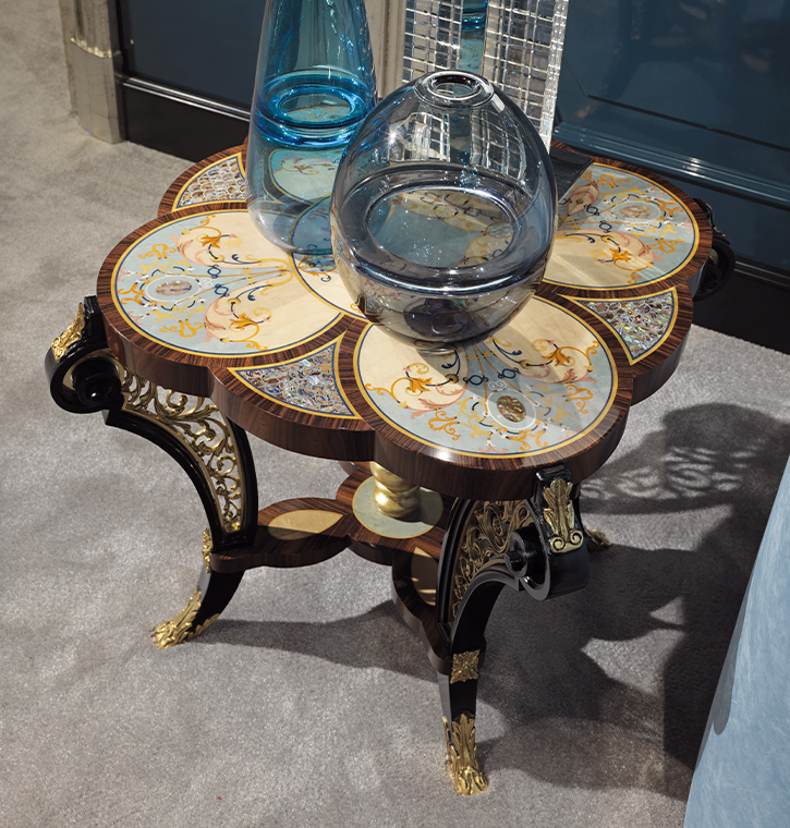 Bellotti Ezio - 5804 - Wooden high side table