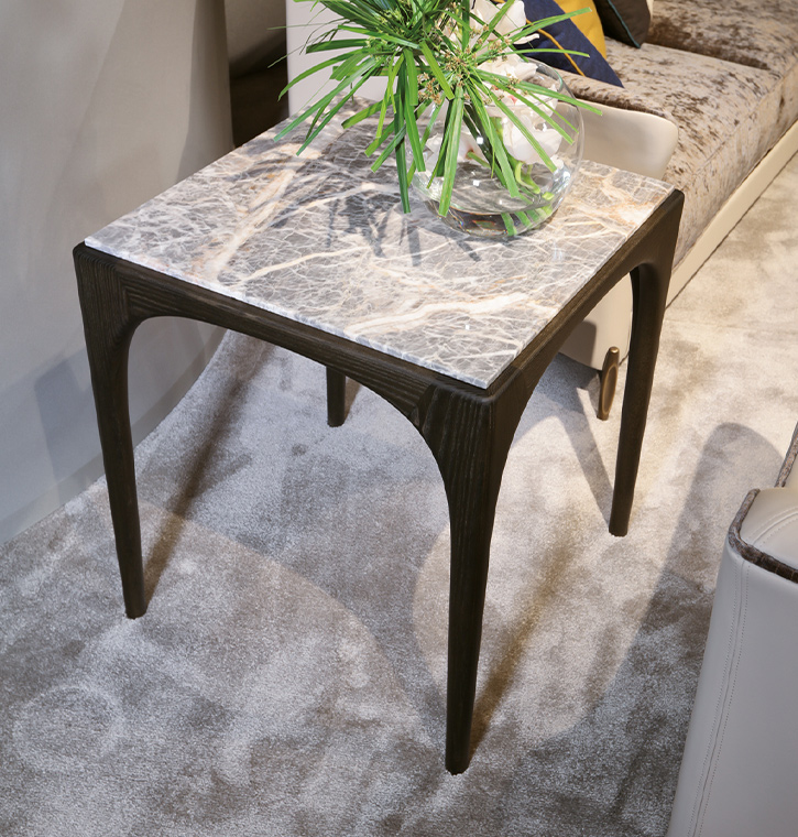 Bellotti Ezio - TETI - Ash high side table