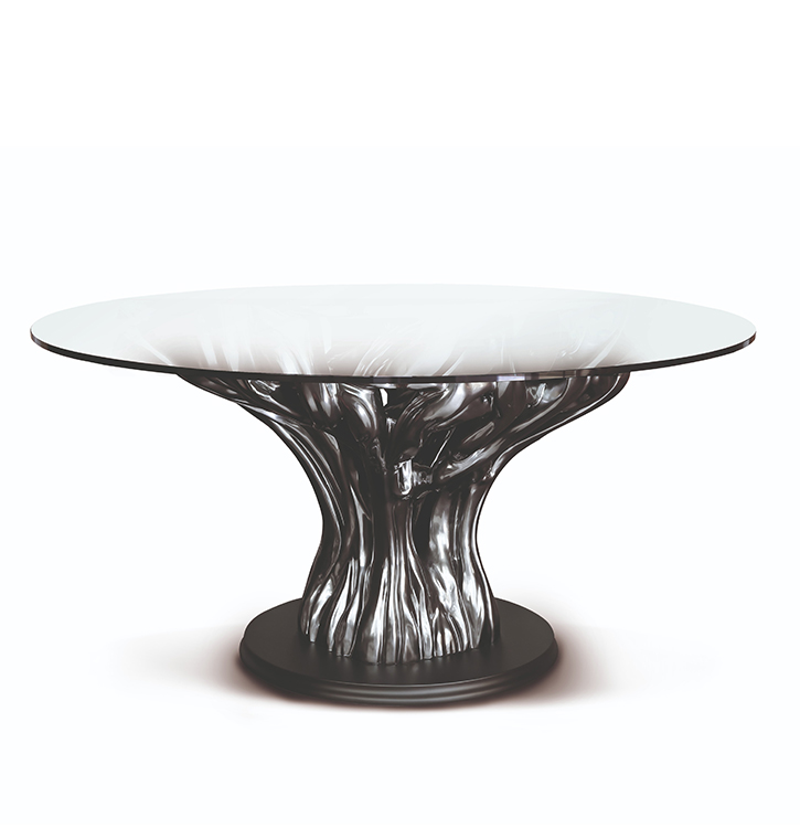 Bellotti Ezio - FICUS - Round dining table