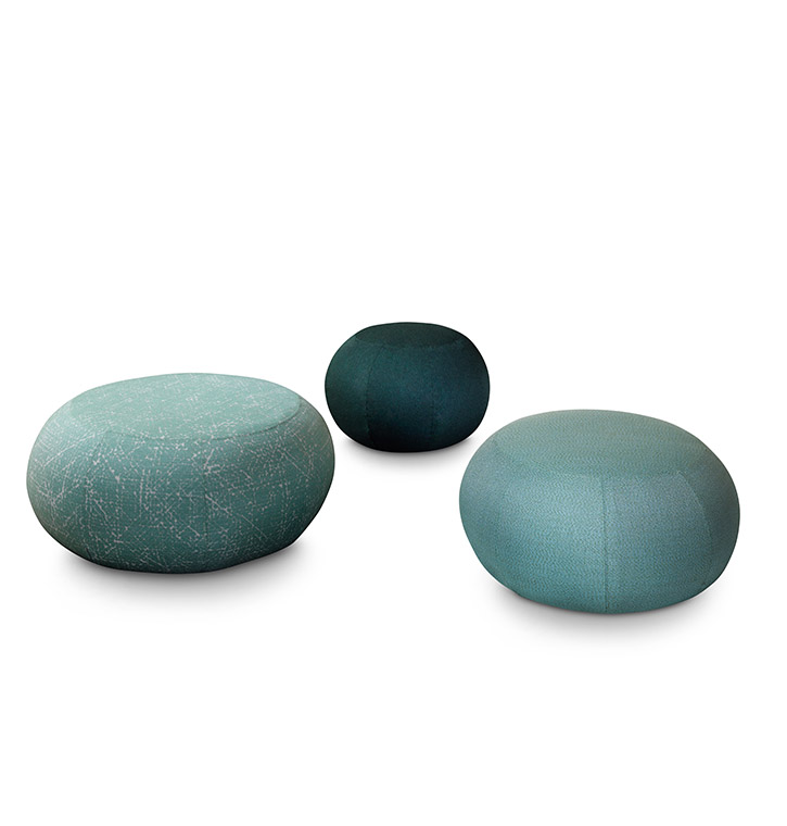 Saba Italia - Geo Poufs Outdoor