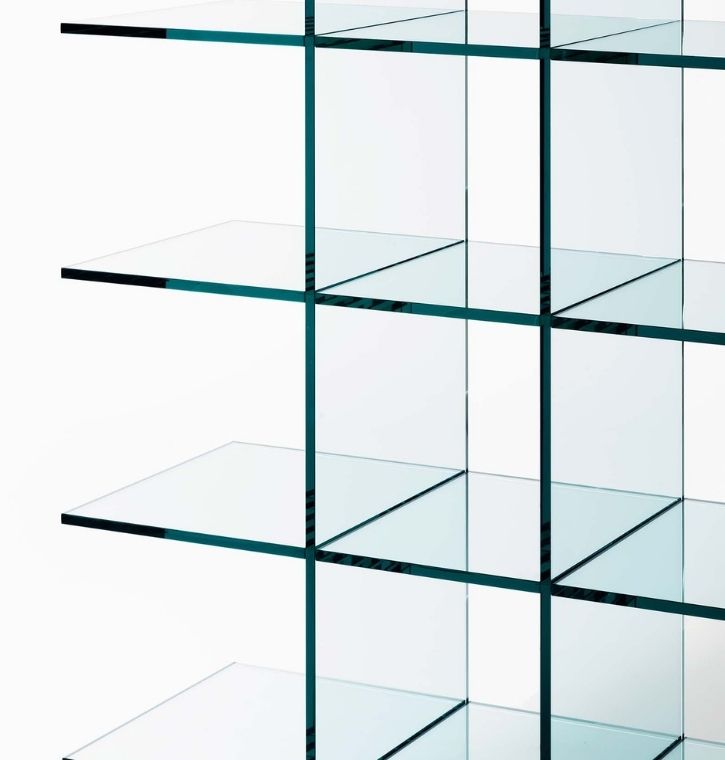 Glas Italia - Glass Shelves#1 (1976)