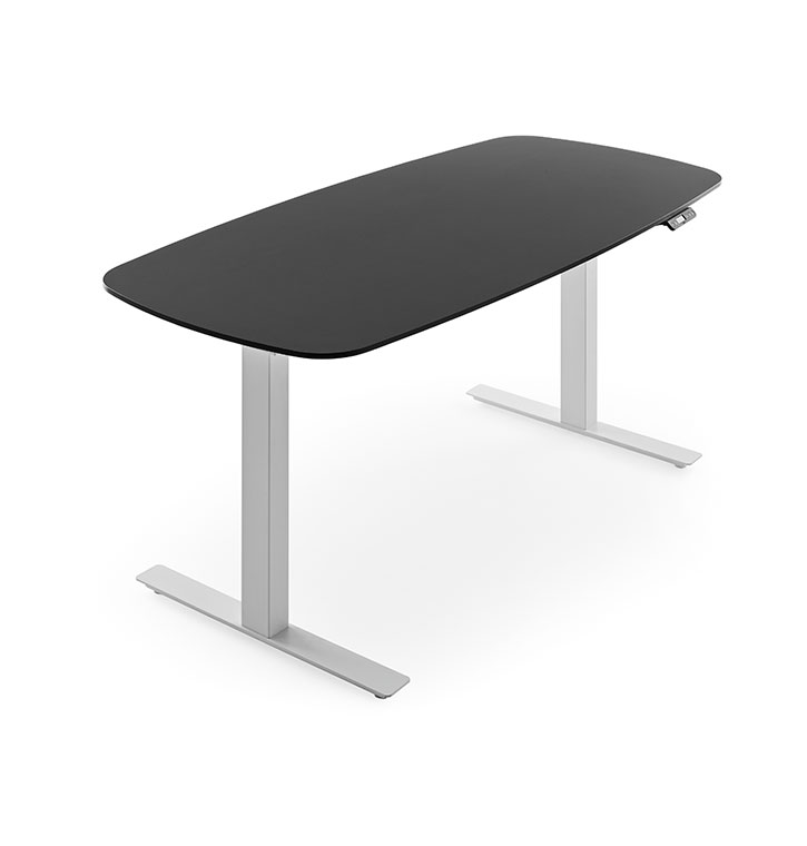 Grasshopper Height-Adjustable Desk, Design Piero Lissoni, © Federico Cedrone