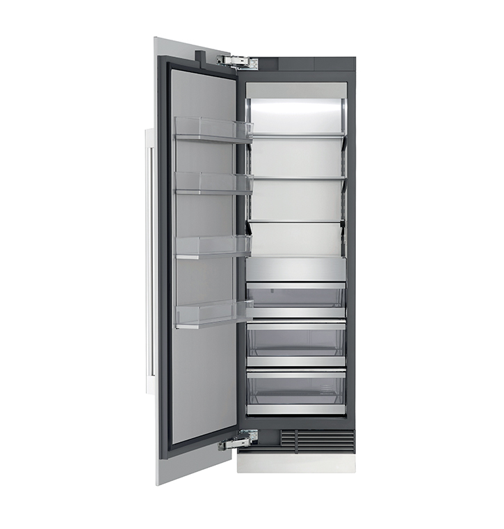 Column freezer 24"