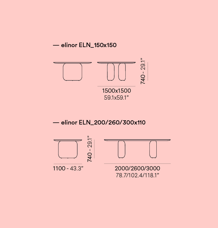 Pedrali SPA - Elinor ELN