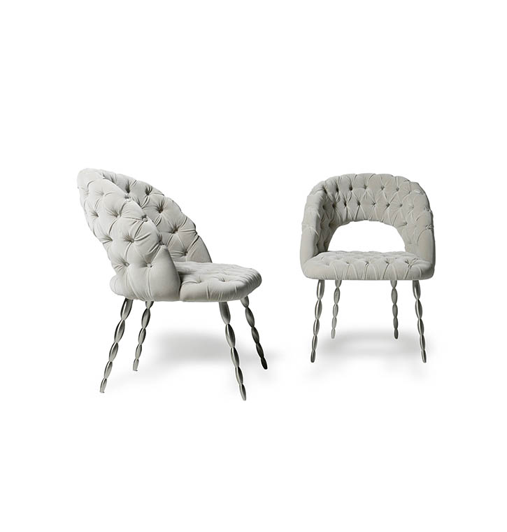 Hessentia | Cornelio Cappellini- Sedia Holly