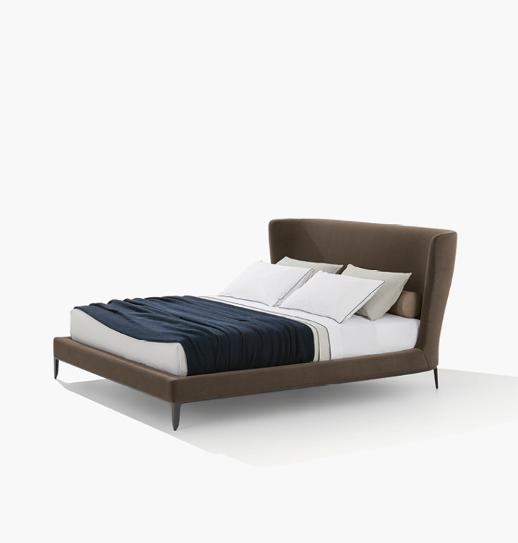 Gentleman bed, design by Marcel Wanders Studio