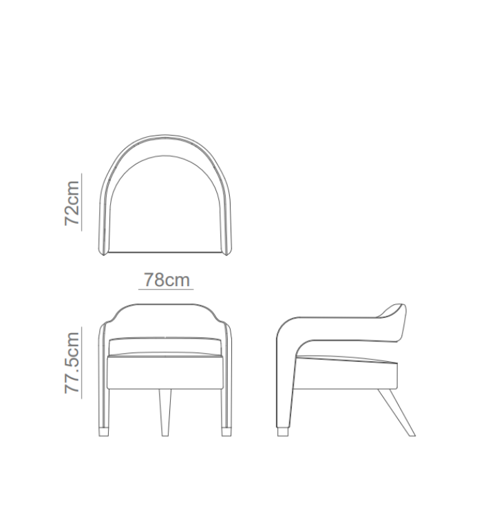 Invicta Armchair
