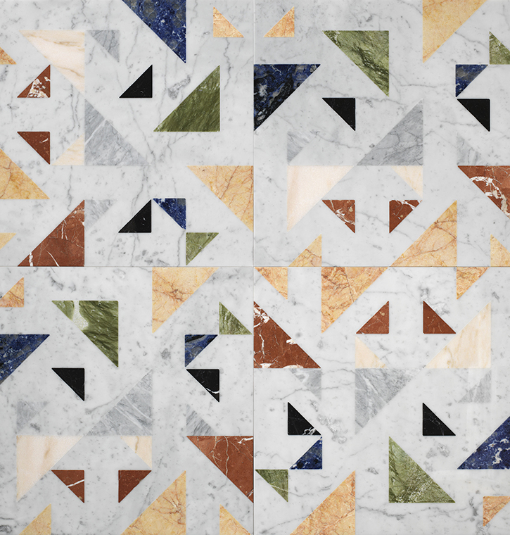 Lithos Design - Allegro marble wall and floor covering
