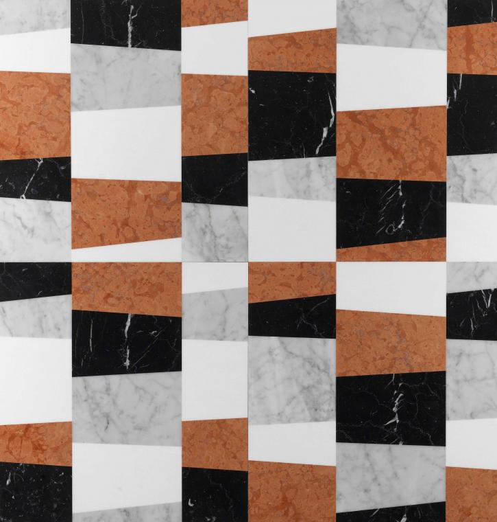 Lithos Design - Piano Memphis luxury marble wall and floor tiles