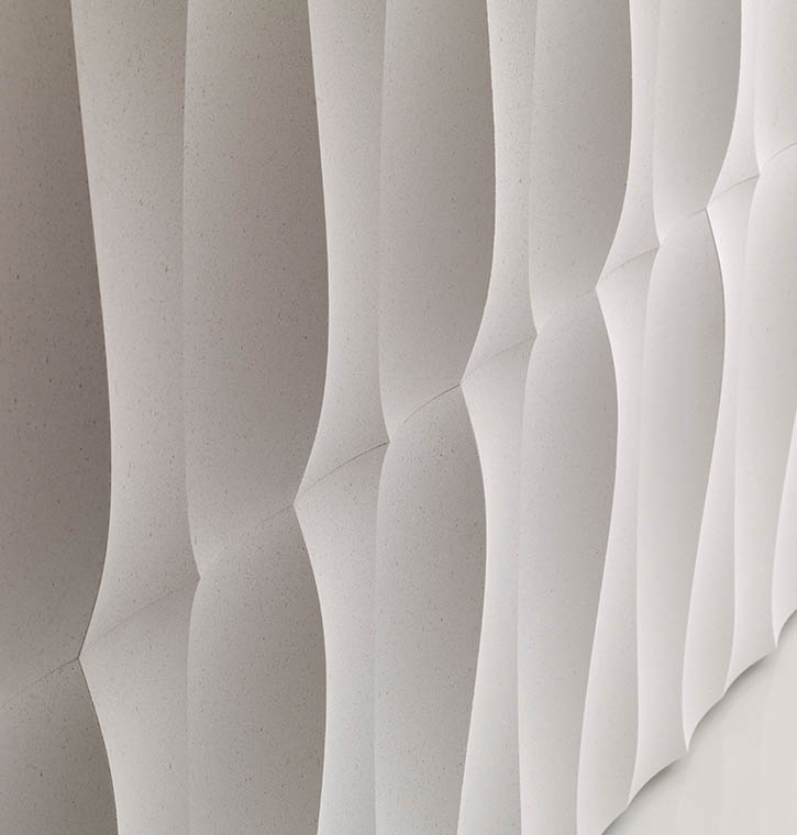 Lithos Design - Palladio 3D wall covering for classic interiors