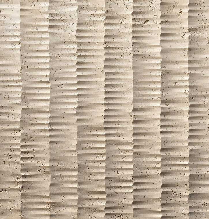Lithos Design - Tratto 3d stone wall covering