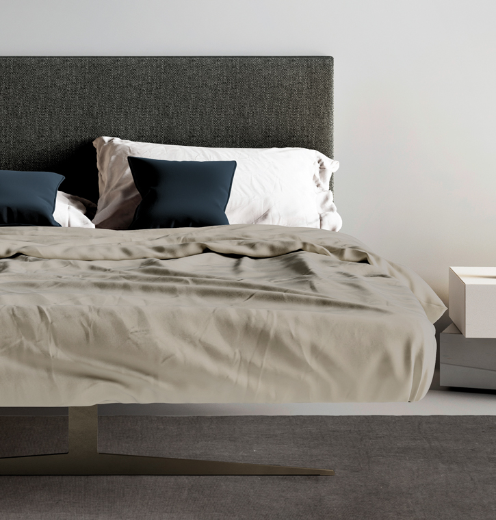 Product image Steel Bed LAGO