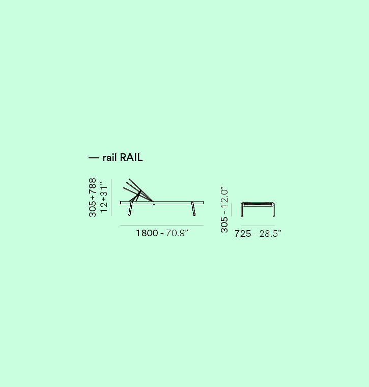 Pedrali SPA - Rail