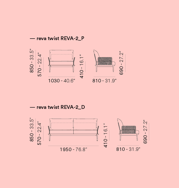 Pedrali SPA - Reva 2_P 2_D