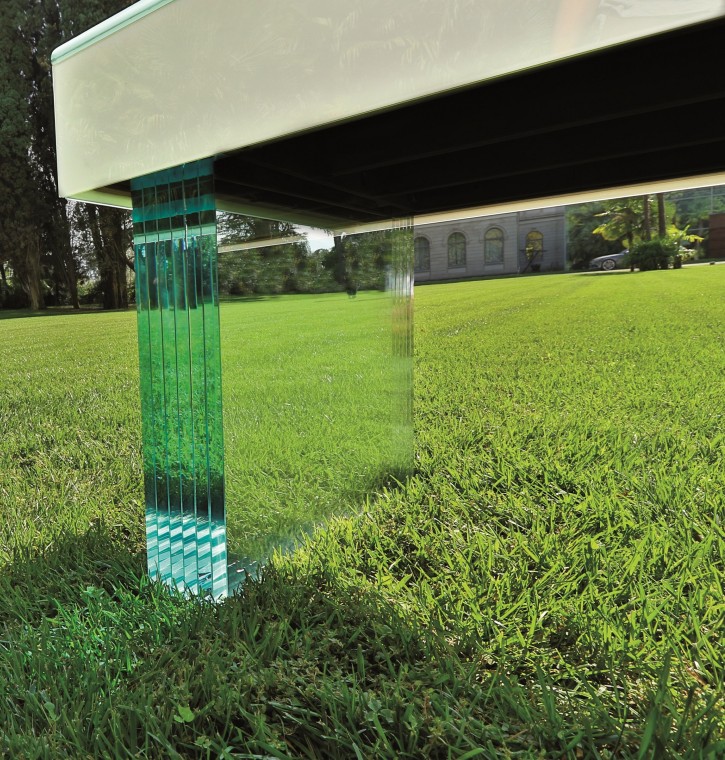 Vetrogiardini - Sbalzo Glass