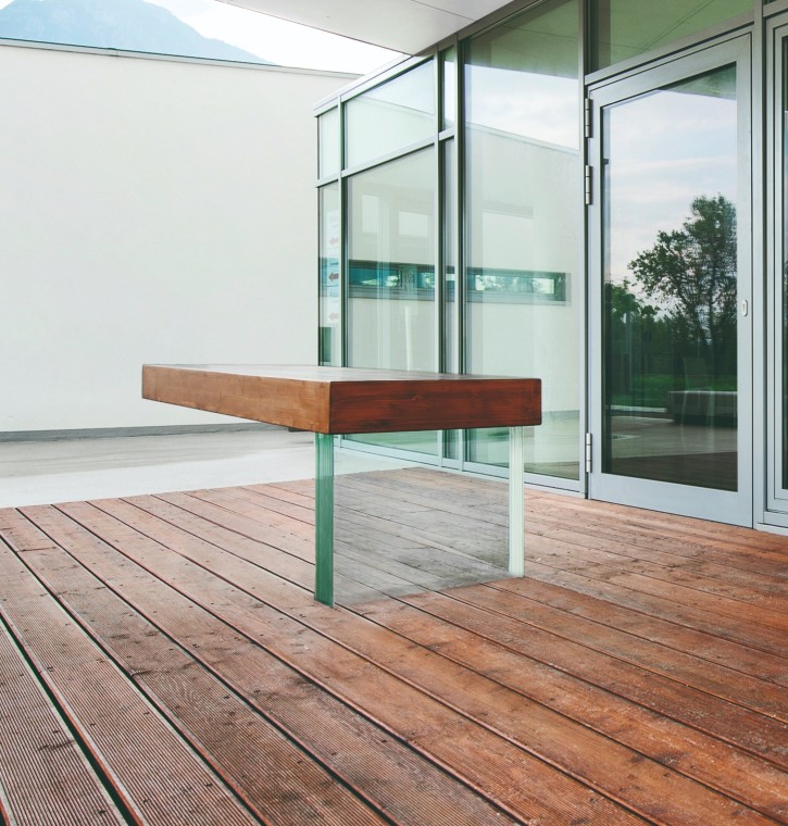 Vetrogiardini - Sbalzo Wood