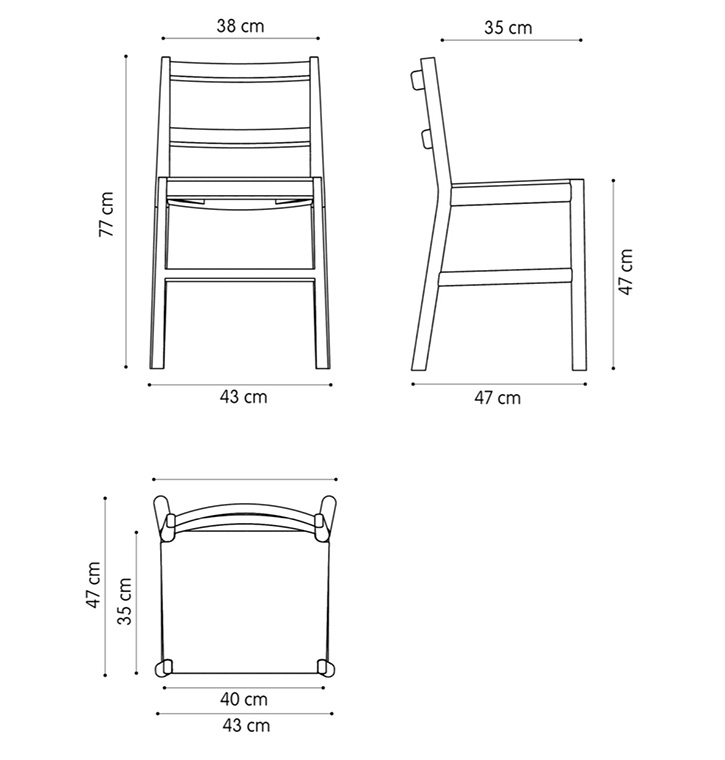 Immagine scheda tecnica JULIE Chair