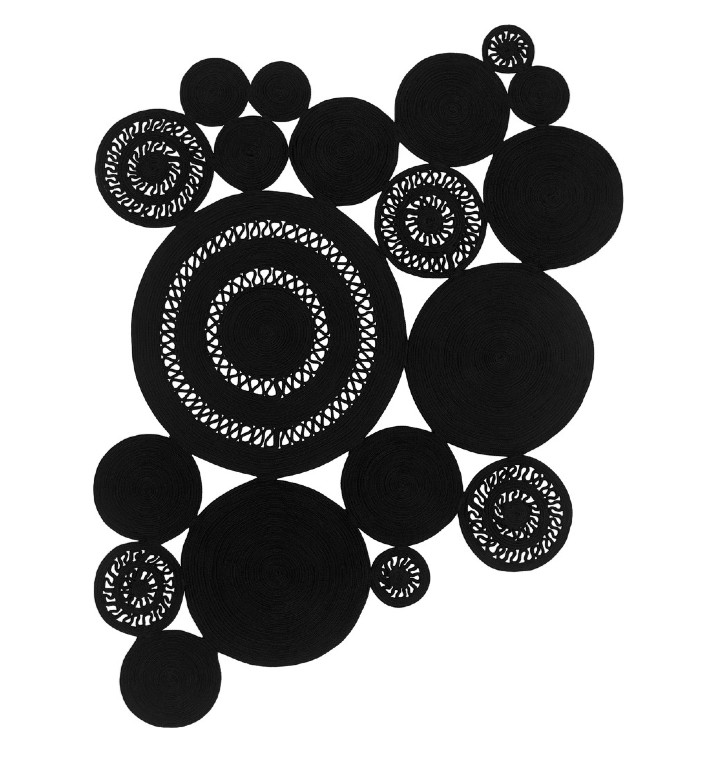 SITAP Carpet Couture Italia - Alyssa Patchwork rug