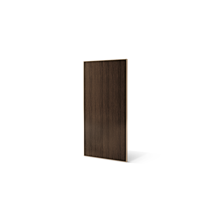 Wooden boiserie panel