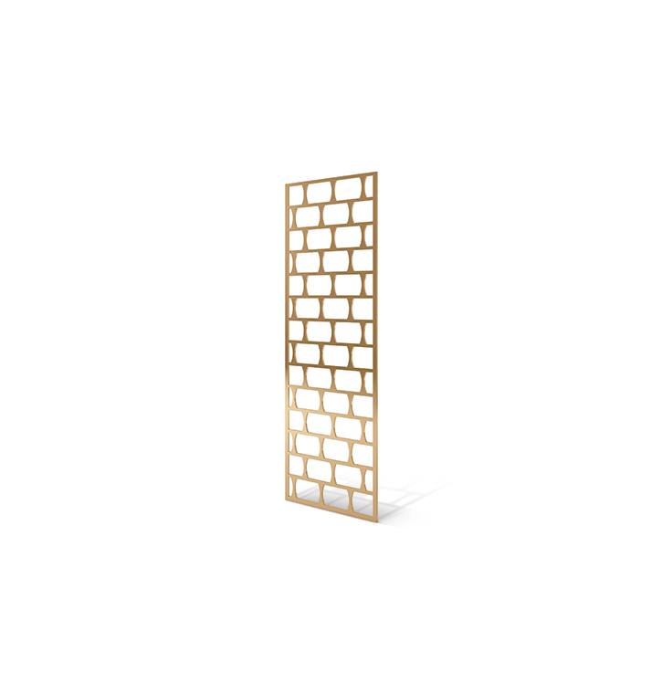 Perforated panel