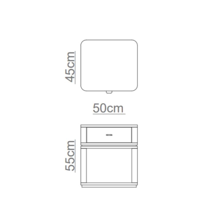 CRIS II Technical Drawing