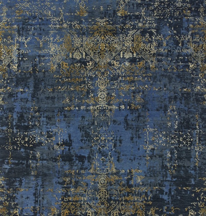 SITAP Carpet Couture Italia - Elite navy blue rug