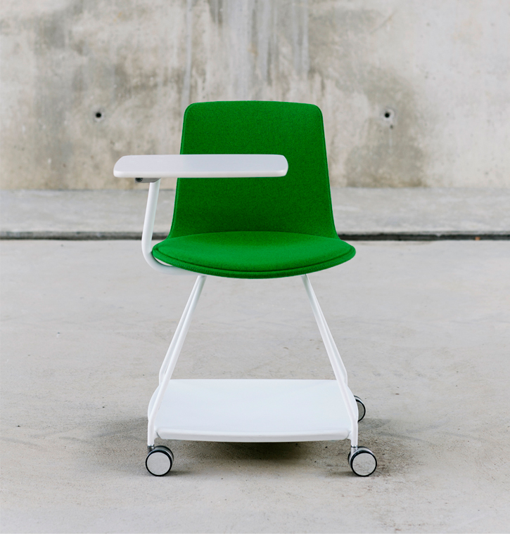 Enea - Tray chair