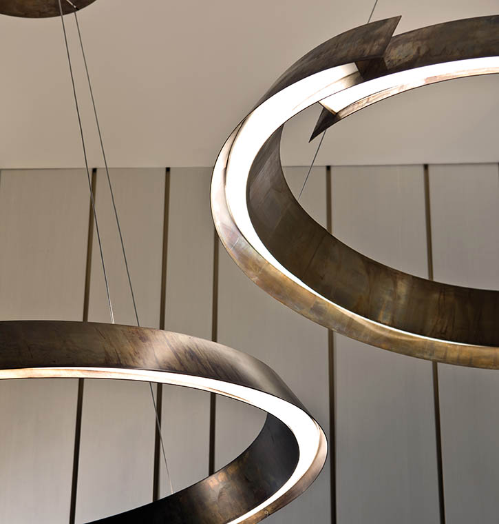 laurameroni luxury decorative lighting high end design lamps in precious materials