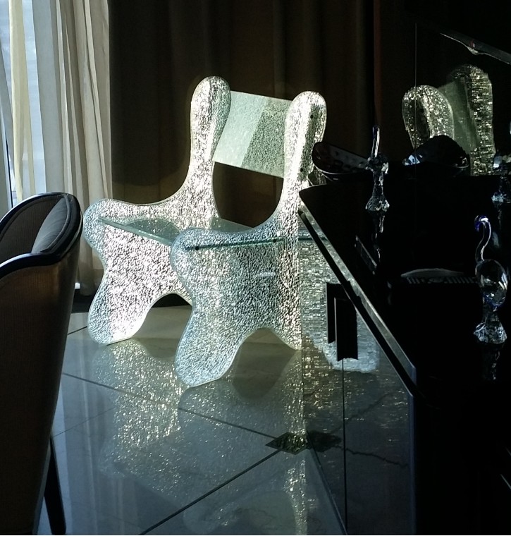 Vetrogiardini - Mini Sinuosa Crystal