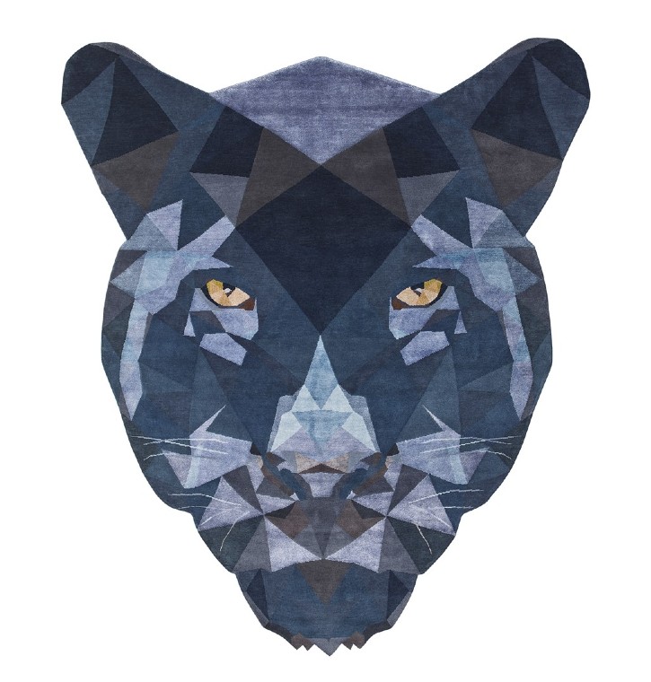 SITAP Carpet Couture Italia - Panthere rug Limited Edition