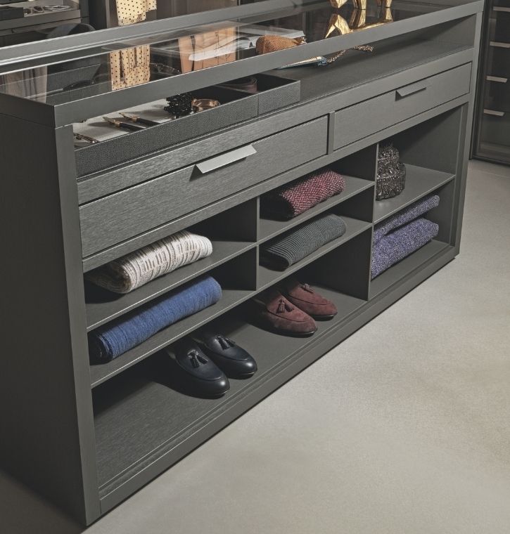 Flou - Guardaroba 16.32 walk-in closet
