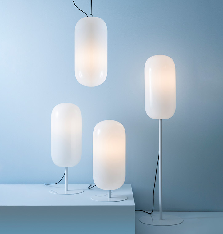 Gople Outdoor by BIG Bjarke Ingels Group Artemide