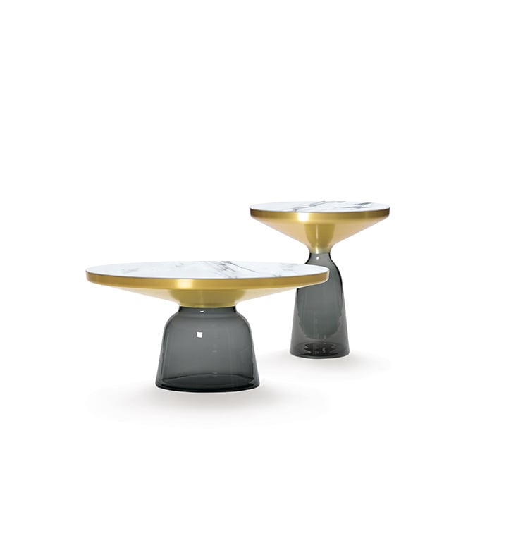 ClassiCon - Bell Side and Bell Coffee Table