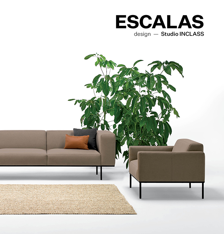 ESCALAS designed by Inclass Studio