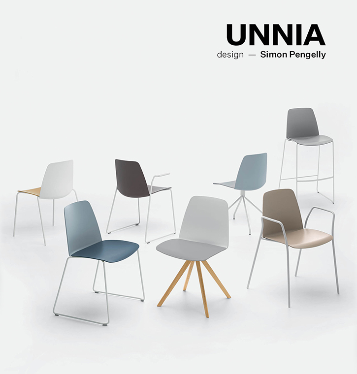 UNNIA designed by Simon Pengelly