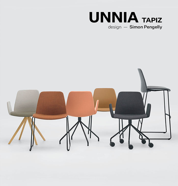 UNNIA TAPIZ designed by Simon Pengelly